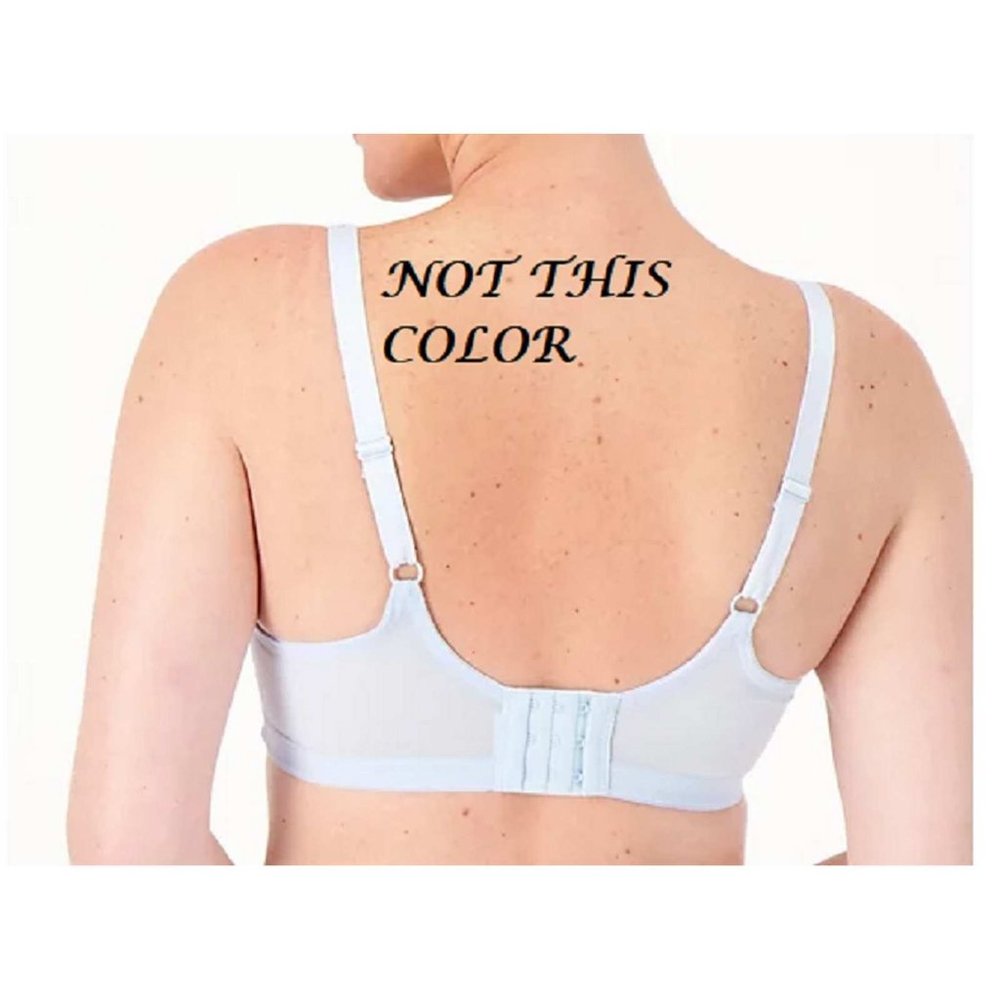 Breezies Underwire Solid Support Bra 42d - image 5